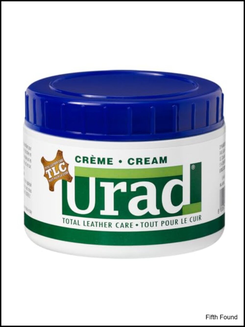 Leather Conditioner 7oz Blue Cream for Leather Care